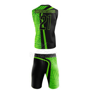Uniforme de Fútbol 7v7 de Grado Profesional, Poliéster Ecológico, Transpirable, Ligero, Tela Suave Diseñada para Mayor Velocidad y Comodidad - Product Image 3