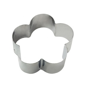 AK Gumpaste Flower Veiner Và Thép Không Gỉ Cutter Set Veining Molds Fondant Cutter Bánh Trang Trí Công Cụ Đường Hoa <span class=keywords><strong>Craft</strong></span> - Product Image 3