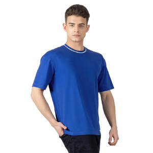 เสื้อยืดคอกลมแขนสั้นผู้ชาย เนื้อผ้านุ่ม ระบายอากาศได้ดี รับสั่งทำสีและโลโก้ ขายส่ง เสื้อยืดคอตตอนคลาสสิก - Product Image 2