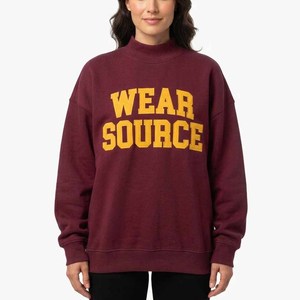 Sweat à capuche pull-over pour femme, style streetwear, col montant, avec logo brodé sur le devant, motif tigres, personnalisable avec logo OEM et options de personnalisation - Product Image 2