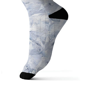 Fabrication en usine, chaussettes d'hiver pour adultes, design personnalisé, chaussettes décontractées en coton tricoté, ajustables, séchage rapide, en vente - Product Image 5