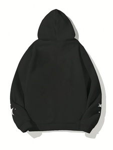Sudadera con Capucha Personalizada de Algodón Grueso para Gimnasio, Ropa Casual Urbana, Venta al Por Mayor - Product Image 2