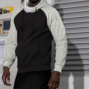 Hoodie court personnalisé de haute qualité, en coton épais, coupe oversize, délavé à l'acide, avec fermeture éclair et impression sérigraphiée, envoyé par Dress Sports - Product Image 5