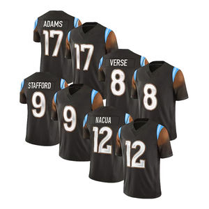 2026 New Stitched American Football Jersey Comfortable Best Style Customizable Men Sports Jerseys - Product Image 6