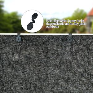 Tessuto per Rete Parasole Originale Anti-Invecchiamento ad Alta Densità, Taglio Personalizzato per Protezione Solare e Riparo dalla Pioggia, Vele e Reti Ombreggianti all'Ingrosso - Product Image 5