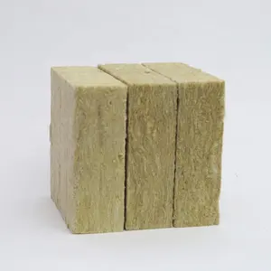 Resistente ao calor Basalto barato 100kg m3 50mm 100mm rock mineral lã preço de isolamento para edifícios