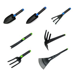 Outil de jardinage à poignée en plastique Fourchette à 3 griffes - Product Image 4