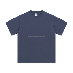 Ropa DE TRABAJO personalizada Grupo Cuello redondo Imprimir a la figura Bordado personalizado Cultura Camisa Publicidad Camisa Trabajadores - Product Image 6