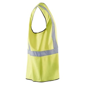 PLAYER'S POINT High Visibility Safety <b>Vest</b> CE/EU Certified Waterproof Windproof Anti-Bacterial Anti-UV Reflective Stripes Zipper - Product Image 1