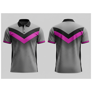 High Performance Sublimation Polo Shirt – Fade Resistant Print Team Wear for Men Women Youth Quick-Dry Dry-Fit Active Polo - Product Image 4