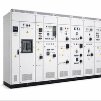 Panneau de commande et de distribution d'énergie pour moteur 440V