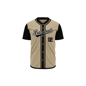 Latest 2026 Men's Button Down Full Sublimation Custom <b>Baseball</b> Jersey - Product Image 5