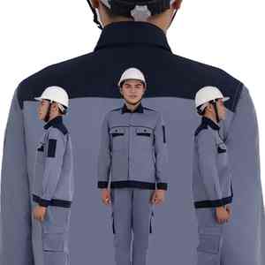 Traje Antiestático para Cuarto Limpio, para Plantas de Ensamblaje Electrónico y Laboratorios Farmacéuticos, Uniforme Industrial - Product Image 5