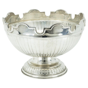 Unique Stainless Steel Wine Chiller Bowl Mirror Polished Champagne <b>Ice</b> Bucket Large <b>Footed</b> Beverage Tub For Hotel Wedding Bar - Product Image 3