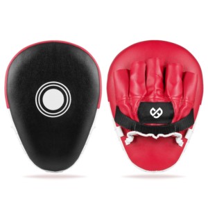 OEM Wholesale Junior Martial Arts Training Mitts Kids Boxing <b>Coach</b> Pads with Hook Jab Focus Pads for Youth Boxing Training - Product Image 4