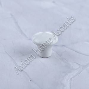 Sleek Handpainted Ceramic Knobs <b>Set</b> of 4 for Modern Bedroom & Kitchen Furniture Upgrades by Axiom Home Accents - Product Image 3