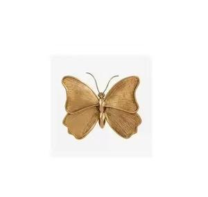 Hot Selling Brass Napkin Ring in Butterfly Style Custom Sizes Dinnerware and <b>Tissue</b> Server for <b>Weddings</b> Economically Priced - Product Image 2
