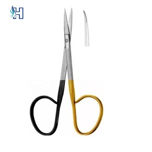 ผู้ผลิตเครื่องมือผ่าตัดสแตนเลส กรรไกรตัดม่านตาแบบมืออาชีพ - Product Image 1