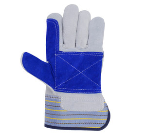 Guantes de Seguridad de Cuero Anticorte, Guantes de Construcción de Alta Calidad, Guantes de Trabajo Industriales al por Mayor - Product Image 2