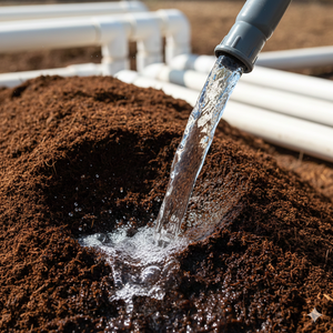Cocopeat Block 5kg Low EC Coco <b>Peat</b> Substrate Balanced Aeration & Moisture for Greenhouse Vegetable Crops - Product Image 6