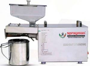 Máquina Automática de Prensado en Frío para Aceite, de Acero Inoxidable, para Uso Doméstico, Extractor de Aceite para Cacahuates, Sésamo, Girasol y Semillas de Mostaza - Product Image 2