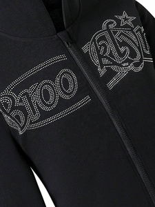 Econex Sports 2025 Sweat à capuche pour homme, sweat-shirt à capuche délavé, survêtements imprimés d'hiver en détresse, grande taille - Product Image 2