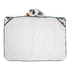 OEM ODM 100% Cotton Fleece Soft Touch Hooded Muslin Towel Printed Breathable Bath <b>Wrap</b> <b>Poncho</b> Kids Toddlers Newborns - Product Image 2