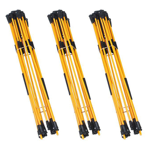 Factory 7mm Black Outdoors Folding Poles Speed Open Tent Pole Camping Tent <b>Bracket</b> - Product Image 5