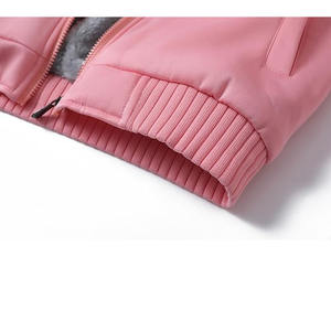 Veste en jean chaude pour femme avec doublure polaire douce, fermeture à bouton unique, confortable et légère pour le printemps et l'automne - Product Image 4