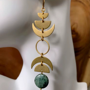 Pure Meta cuffl <b>Earring</b> for Wedding Engagement Indian Jewellery Traditional Gold Plated High Finishing Gift Fashion Designer - Product Image 1