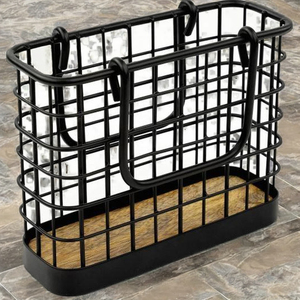 Organisateur de serviettes portable de luxe en métal, 100 % écologique, marque OEM Metaledge Exports Private Limited, pratique et résistant à l'eau - Product Image 1