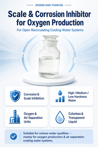 Inhibidor de incrustaciones y corrosión especial para plantas de producción de oxígeno, líquido químico para el tratamiento del <span class=keywords><strong>agua</strong></span> de refrigeración circulante - Product Image 2