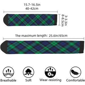 Top Selling Scottish Highland Tartan Kilt Hose <b>Socks</b> for Men Traditional <b>Wool</b> Blend Long Comfortable Fit Wholesale Available - Product Image 3