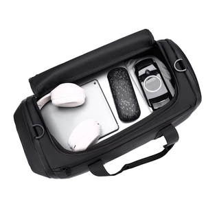 High Quality Polyester Oxford Gym Fitness Duffle <b>Bag</b> Waterproof Zipper System Shoulder Carry Strap <b>20L</b>-80L Capacity for Men - Product Image 3