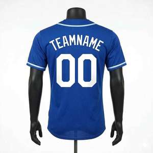Venta al por Mayor de Camisetas de Béisbol Personalizadas para Jóvenes, 100% Poliéster, Deportivas, con Estampado, Precio Bajo, Nuevas, Unisex, Cortas, Casuales, para Venta en Línea - Product Image 3
