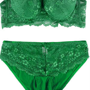 Ensemble soutien-gorge et culotte sexy à fermeture avant imprimé, respirant, sans couture, pour femme, idéal yoga et sport - Product Image 4