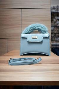 Latest Ladies Hand Bags PU Leather Shoulder Bag for Women Fancy Hand Bags Ladies Wholesale - Product Image 4