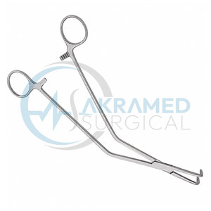 Pinza de Prostatectomía Tipo McDougal, Instrumento Quirúrgico Urológico de Acero Inoxidable, CE ISO, Pinza de Próstata Reutilizable - Product Image 6
