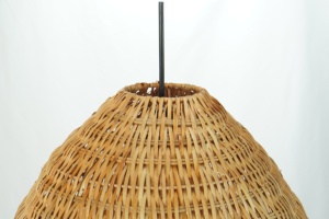 New Collection Bamboo Rattan Hanging <b>Light</b> Natural Woven <b>Ceiling</b> Lamp for Resort Decoration - Product Image 2