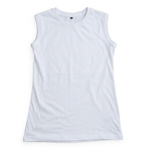 Débardeur sans manches en coton pour homme, idéal pour la gym et le fitness, avec logo personnalisé - Product Image 6