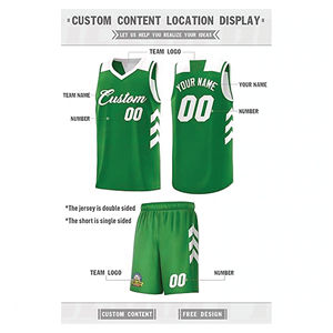 Maillots de basket personnalisés en sublimation en gros, respirants et à séchage rapide, tenues de basket pour jeunes, uniformes de basket - Product Image 3