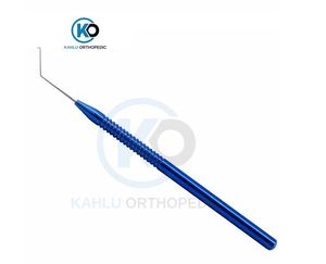 เครื่องมือผ่าตัดตาขั้นพื้นฐาน Nagahara Chopper แบบสองด้าน สำหรับผ่าตัดกระจกตา  รุ่น KAHLU ORTHOPEDIC ทำจากเหล็กกล้า ใช้งานด้วยมือ - Product Image 3