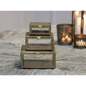 ศิลปะติดผนังกรอบโลหะแบบดั้งเดิมสุดๆสำหรับห้องนอนห้องนั่งเล่นและห้องรับแขกการแขวนตกแต่งจากอินเดีย - Product Image 6