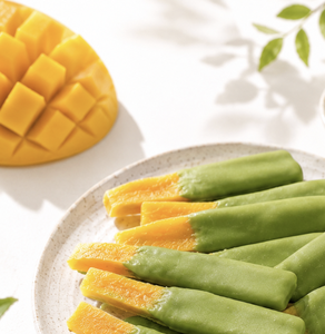 Bandes de mangue de qualité supérieure avec chocolat au matcha pour la vente en gros - Product Image 5