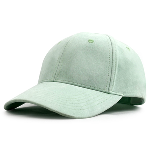 Custom Embroidery Logo <b>Baseball</b> <b>Cap</b>, Adjustable Golf <b>Caps</b> Hats <b>Baseball</b> for Sale 6 Panel Suede <b>Cap</b> - Product Image 5