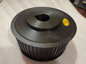 Poulie de distribution OEM 80AT10 la plus vendue, 80 dents, avec alésage et rainure pour clavette et moyeu, largeur de courroie personnalisée, séries populaires AT5/AT10/AT20 - Product Image 5