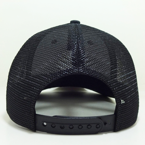 Wholesale High Quality Blank Black Mesh <b>Cap</b> Custom Rubber Patch Logo Trucker Streetwear Camouflage Hat for Men - Product Image 5