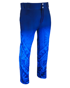 Pantalons de baseball personnalisés sublimés, design intégral, qualité supérieure, vêtements de sport, vente chaude, meilleure offre, offre en gros - Product Image 4