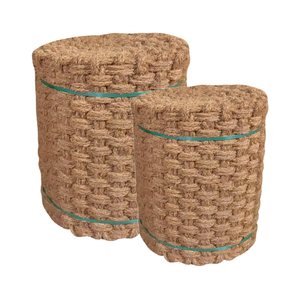 Manta de Fibra de Coco Natural de Primera Calidad para Control de Erosión y Estabilización de Taludes - Product Image 1