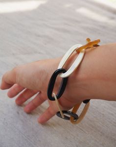 ELEVATE Bracelet en corne de buffle, d'âne et de vache naturelle, fait main, de luxe, vente en gros, bijoux de mode pour hommes et femmes - Product Image 2